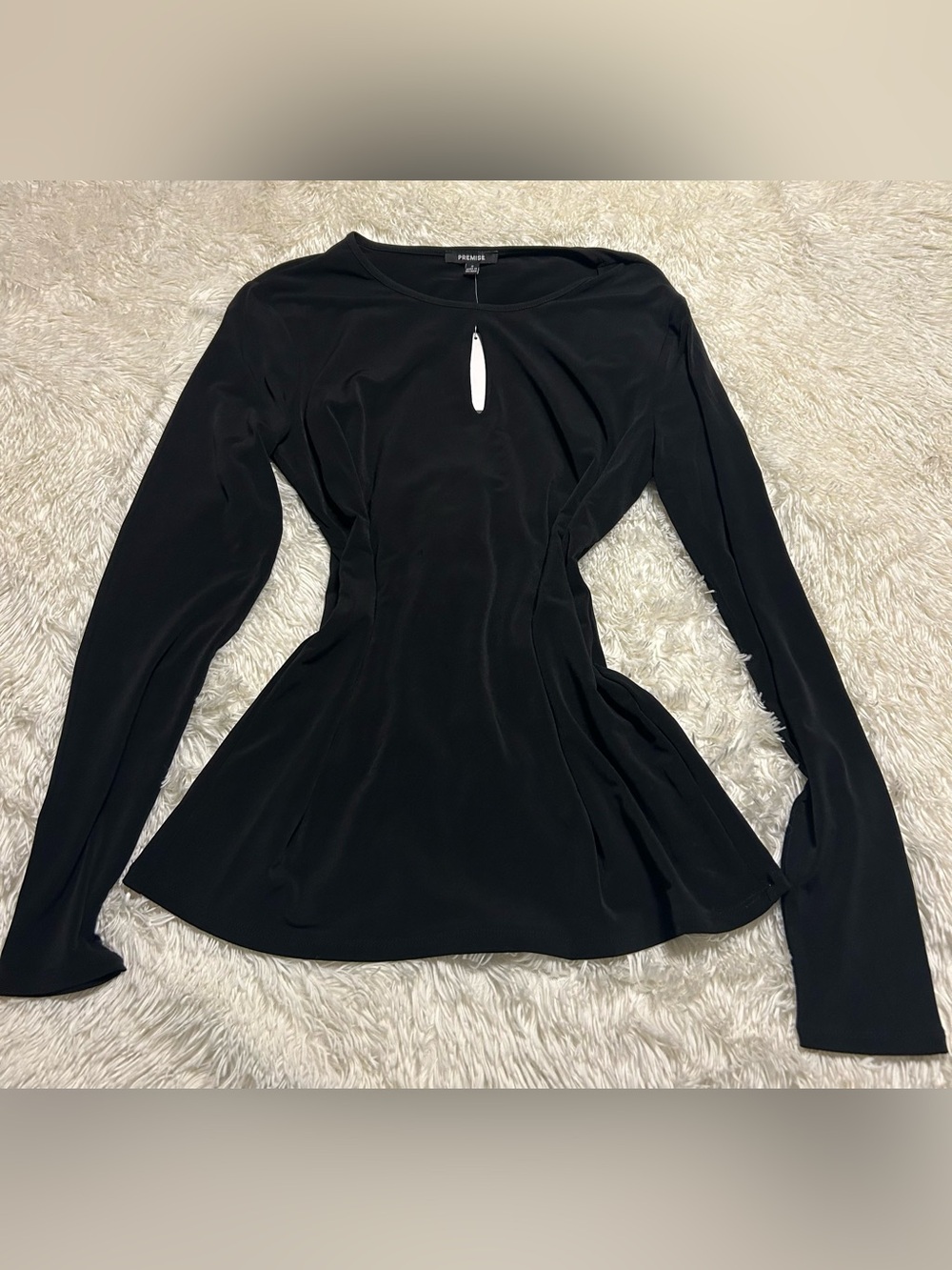 Long sleeve Black Top